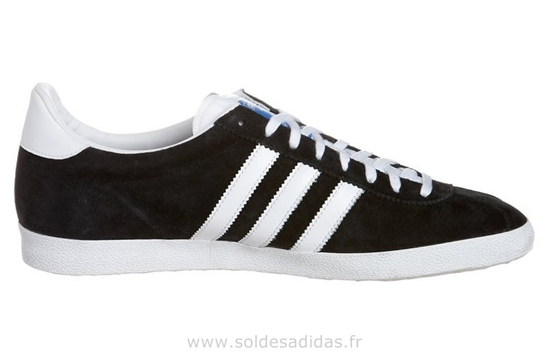 adidas gazelle noir et blanc pas cher